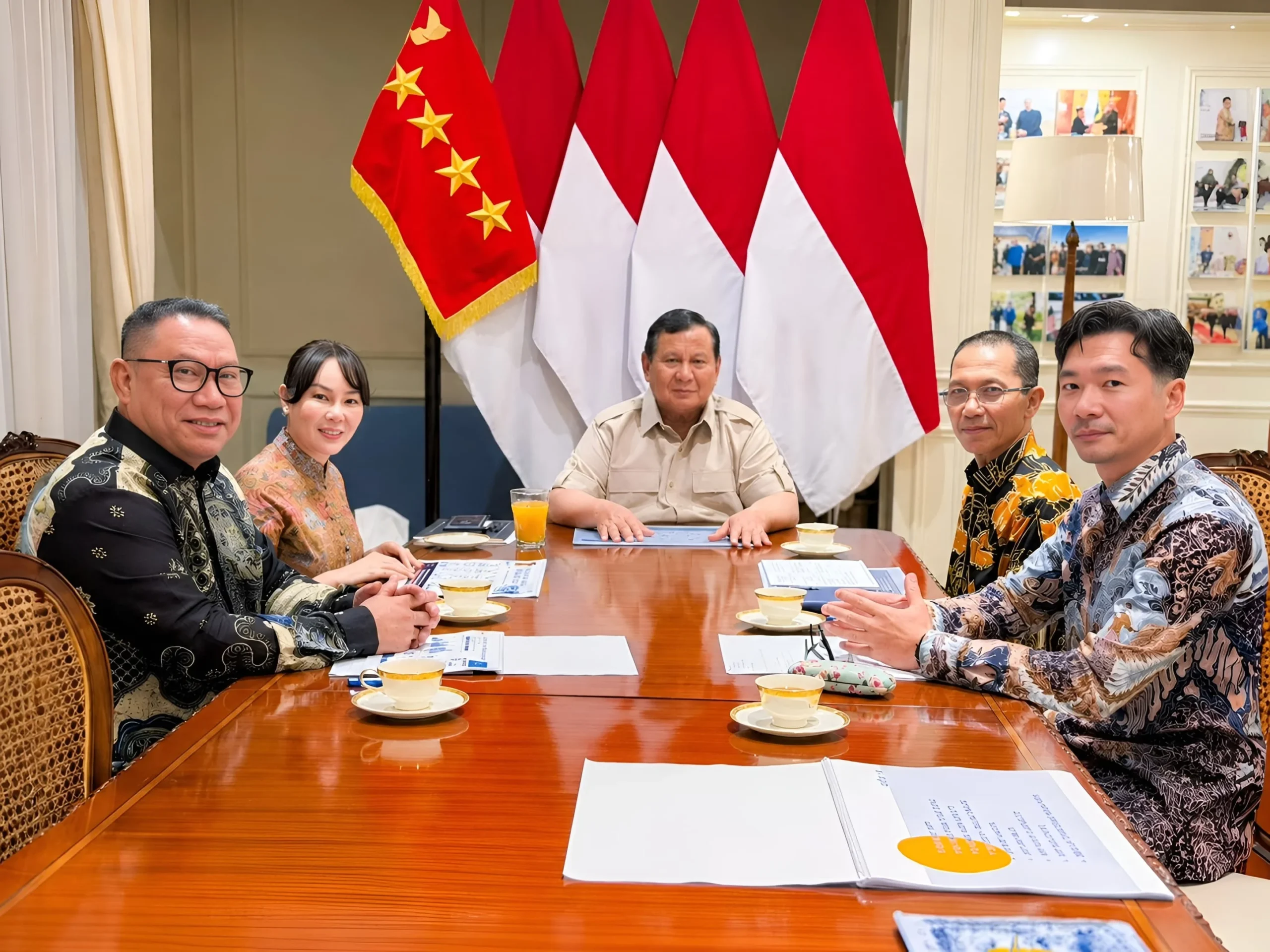 Presiden Prabowo Subianto Dorong Transformasi Ekonomi Batam, Targetkan Jadi Penggerak Global
