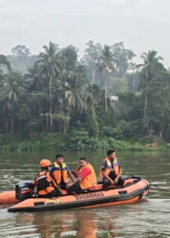 Pria Diduga Terjatuh ke Sungai Kampar, Tim SAR Gabungan Perketat Operasi Pencarian