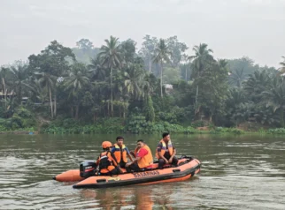 Pria Diduga Terjatuh ke Sungai Kampar, Tim SAR Gabungan Perketat Operasi Pencarian