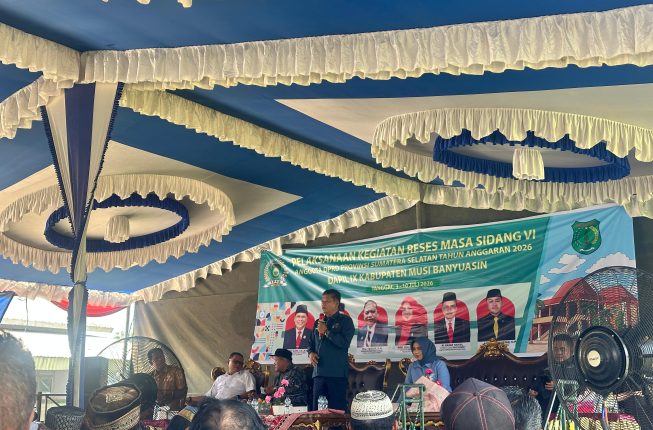 Prioritas Infrastruktur di Air Putih Ulu: Jalan Produksi, Drainase TK, dan Jalan Lingkungan Jadi Sorotan DPRD Sumsel