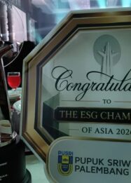 Program Kopi Tebat Benawa Antar Pusri Raih AREA Award 2026 Kategori Social Empowerment