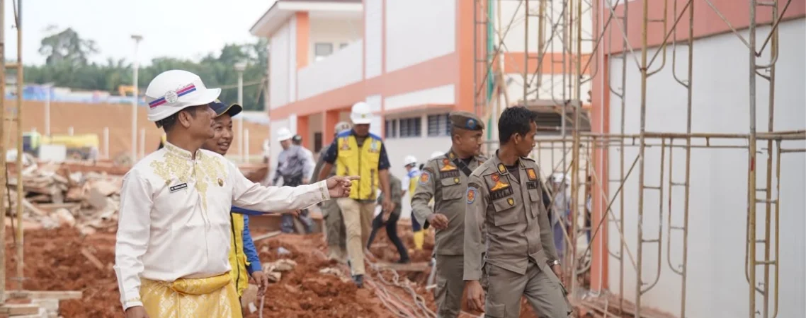 Progres Sekolah Rakyat Kuansing Capai 82 Persen: Langkah Strategis Pemerintah dalam Meningkatkan Akses Pendidikan di Daerah