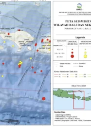 Puluhan Gempa Guncang Bali yang Tidak Dirasakan Masyarakat: Analisis Geologi dan Implikasi Keamanan Wilayah