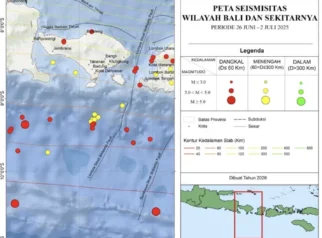 Puluhan Gempa Guncang Bali yang Tidak Dirasakan Masyarakat: Analisis Geologi dan Implikasi Keamanan Wilayah