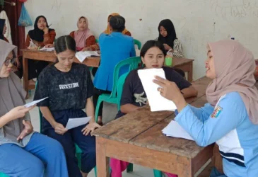 Puskesmas Way Tuba Gelar Skrining Keswa di Bukit Gemuruh untuk Deteksi Dini Kesehatan Mental