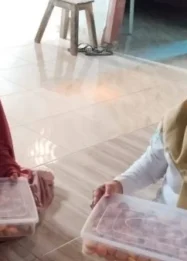Puskesmas Way Tuba Periksa Sanitasi Intan Cake: Upaya Penguatan Standar Keamanan Pangan di Way Kanan