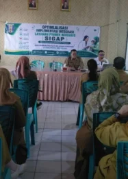 Puskesmas Way Tuba Perkuat Koordinasi Integrasi Layanan Primer: Transformasi Pelayanan Kesehatan Berbasis Siklus Hidup