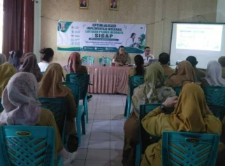 Puskesmas Way Tuba Perkuat Koordinasi Integrasi Layanan Primer: Transformasi Pelayanan Kesehatan Berbasis Siklus Hidup