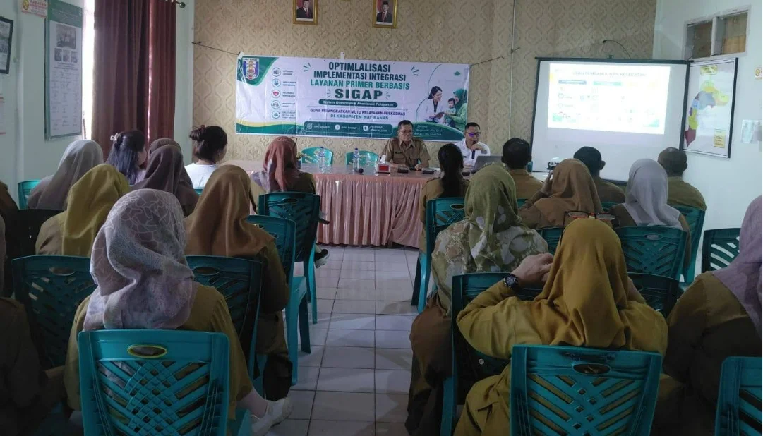 Puskesmas Way Tuba Perkuat Koordinasi Integrasi Layanan Primer: Transformasi Pelayanan Kesehatan Berbasis Siklus Hidup