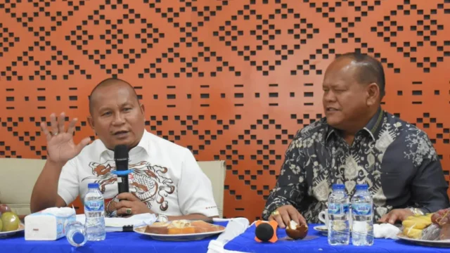 Rahmansyah Pembangunan Infrastruktur Tertunda karena Bencana Kembali Dilanjut