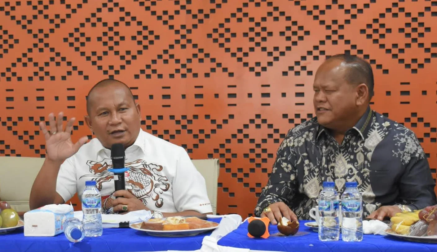 Rahmansyah Pembangunan Infrastruktur Tertunda karena Bencana Kembali Dilanjut