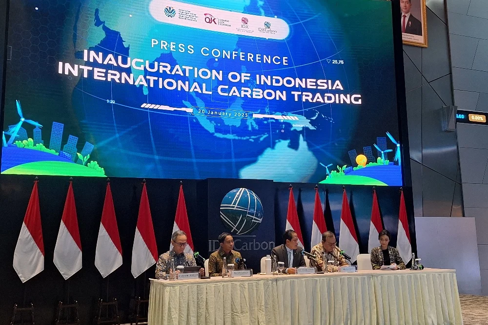 Raja Juli Antoni Siap Kooperatif dengan KPK dan Luncurkan Perdagangan Karbon Kehutanan