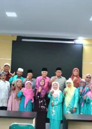 Rajut Silaturahmi Pengabdian Tiada Henti