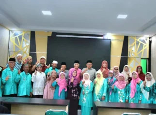 Rajut Silaturahmi Pengabdian Tiada Henti
