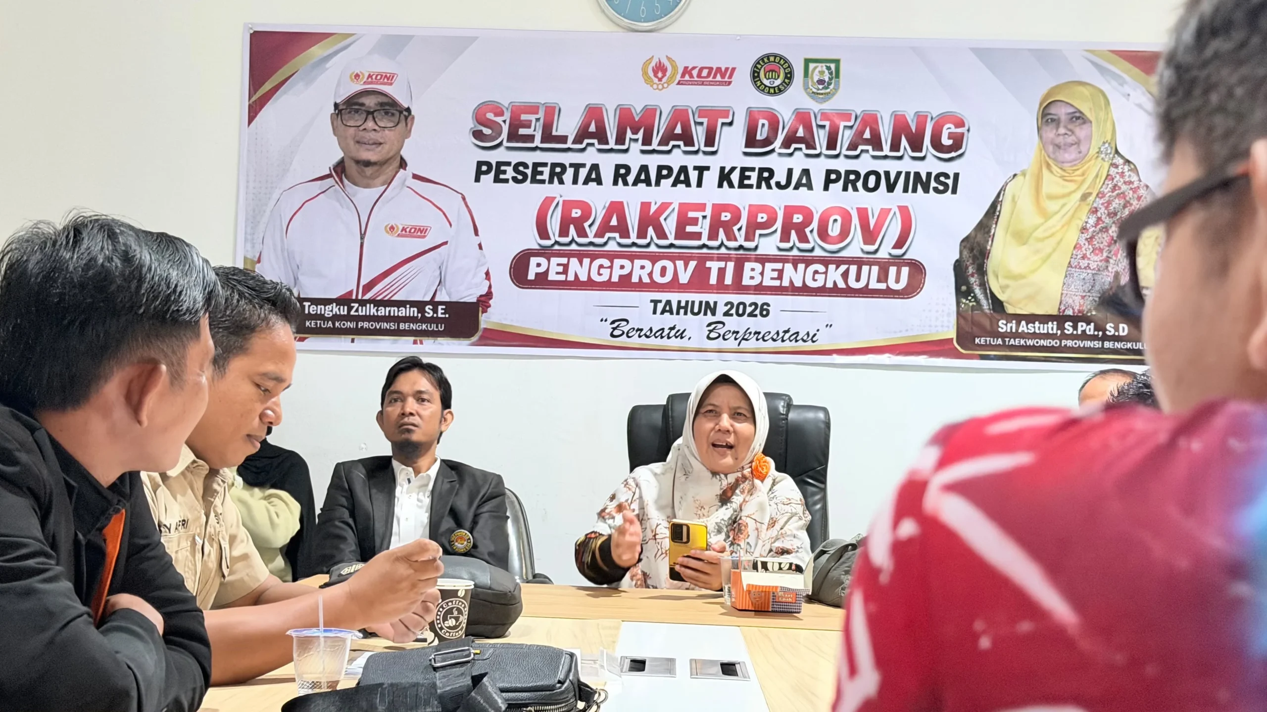 Rakerprov Taekwondo Bengkulu 2026: Memperkuat Organisasi, Bina Atlet Berprestasi Nasional