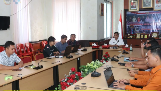 Rakor Pemerintah Kota Gunungsitoli Dukung Program Nasional 3 Juta Rumah: Sinergi untuk Hunian Layak di Nias Selatan