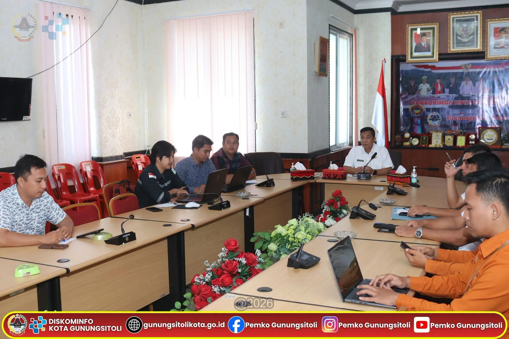 Rakor Pemerintah Kota Gunungsitoli Dukung Program Nasional 3 Juta Rumah: Sinergi untuk Hunian Layak di Nias Selatan
