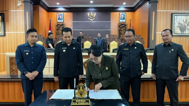 Ranperda Pertanggungjawaban APBD Jembrana 2025 Resmi Disepakati: Langkah Strategis Menuju Good Governance