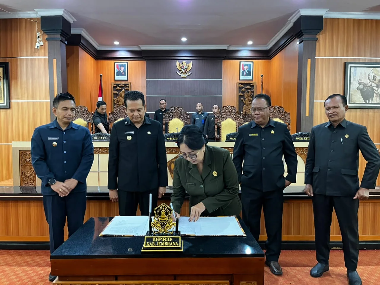 Ranperda Pertanggungjawaban APBD Jembrana 2025 Resmi Disepakati: Langkah Strategis Menuju Good Governance