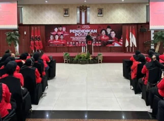 Ratusan Pengurus Ranting PDIP Belitung Dilantik, Didorong Aktif Kawal Aspirasi Masyarakat
