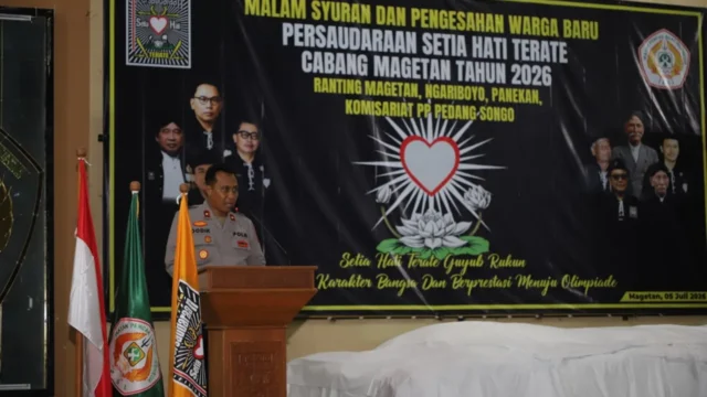 Ratusan Personel Amankan Pengesahan Warga Baru PSHT di Magetan: Koordinasi Ketat dan Tantangan Keamanan