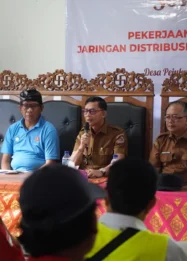 Ratusan Rumah di Desa Pejukutan Segera Dialiri Air Bersih