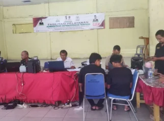 Ratusan Warga Aceh Singkil Manfaatkan Layanan Adminduk Jemput Bola untuk Pembaruan Data Kependudukan