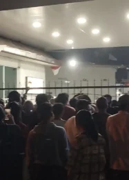 Ratusan Warga Datangi Polres Tanjungbalai, Desak Penangkapan Pelaku Pelecehan Seksual Anak