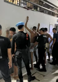 Razia Gabungan Lapas Bengkalis Sita Benda Terlarang di Blok Hunian: Upaya Penguatan Keamanan Pemasyarakatan