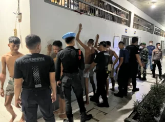 Razia Gabungan Lapas Bengkalis Sita Benda Terlarang di Blok Hunian: Upaya Penguatan Keamanan Pemasyarakatan