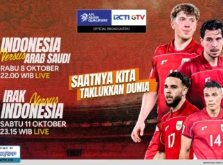 RCTI Sajikan Hiburan Lengkap: Sinetron Baru hingga Siaran Langsung Timnas Indonesia di Piala AFF 2026