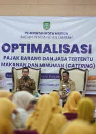 Realisasi Pajak Barang dan Jasa Tertentu Capai Rp19,1 Miliar, Pemkot Madiun Optimalkan PAD