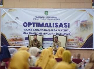 Realisasi Pajak Barang dan Jasa Tertentu Capai Rp19,1 Miliar, Pemkot Madiun Optimalkan PAD