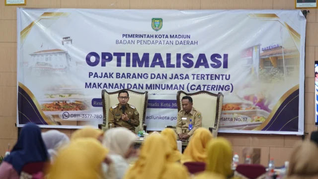 Realisasi Pajak Barang dan Jasa Tertentu Capai Rp19,1 Miliar, Pemkot Madiun Optimalkan PAD