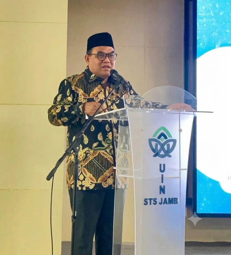 Rektor UIN STS Jambi Gelar Sosialisasi Beasiswa LPDP 2026 Batch 2, Tingkatkan Persiapan Mahasiswa