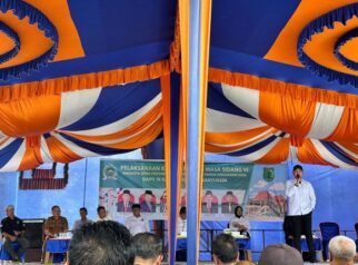 Reses DPRD Sumsel di Gajah Mati Soroti Kebutuhan Infrastruktur dan Solusi Pertanian
