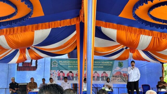 Reses DPRD Sumsel di Gajah Mati Soroti Kebutuhan Infrastruktur dan Solusi Pertanian