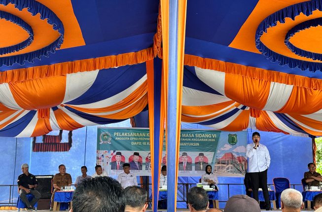 Reses DPRD Sumsel di Gajah Mati Soroti Kebutuhan Infrastruktur dan Solusi Pertanian