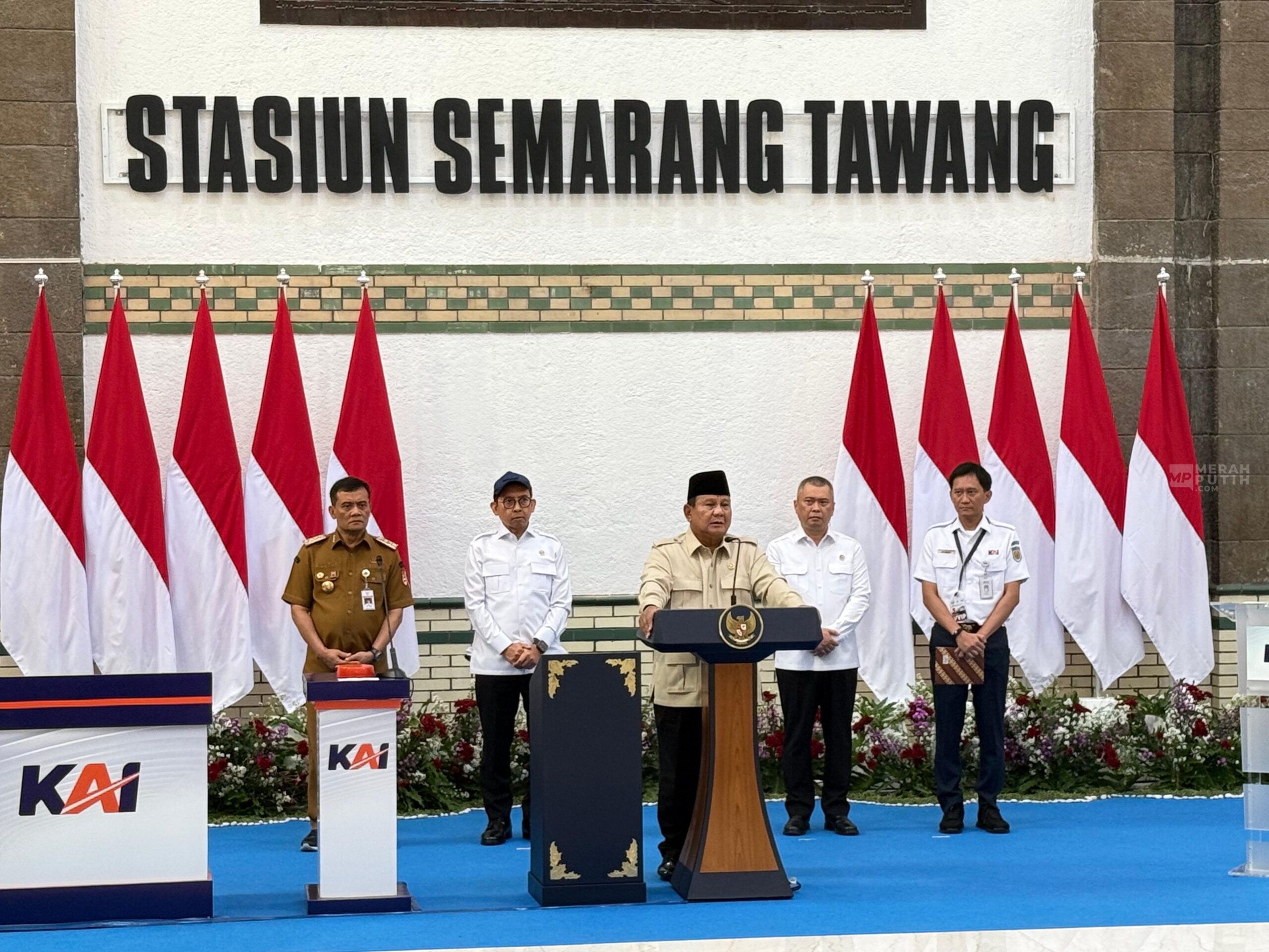 Revitalisasi Stasiun Semarang Tawang Rampung, Layani 2,1 Juta Penumpang Semester I 2026