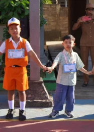 Ribuan Siswa Baru Buleleng Ikuti MPLS Ramah Berbasis Karakter 2026, Langkah Awal Budaya Sekolah Positif