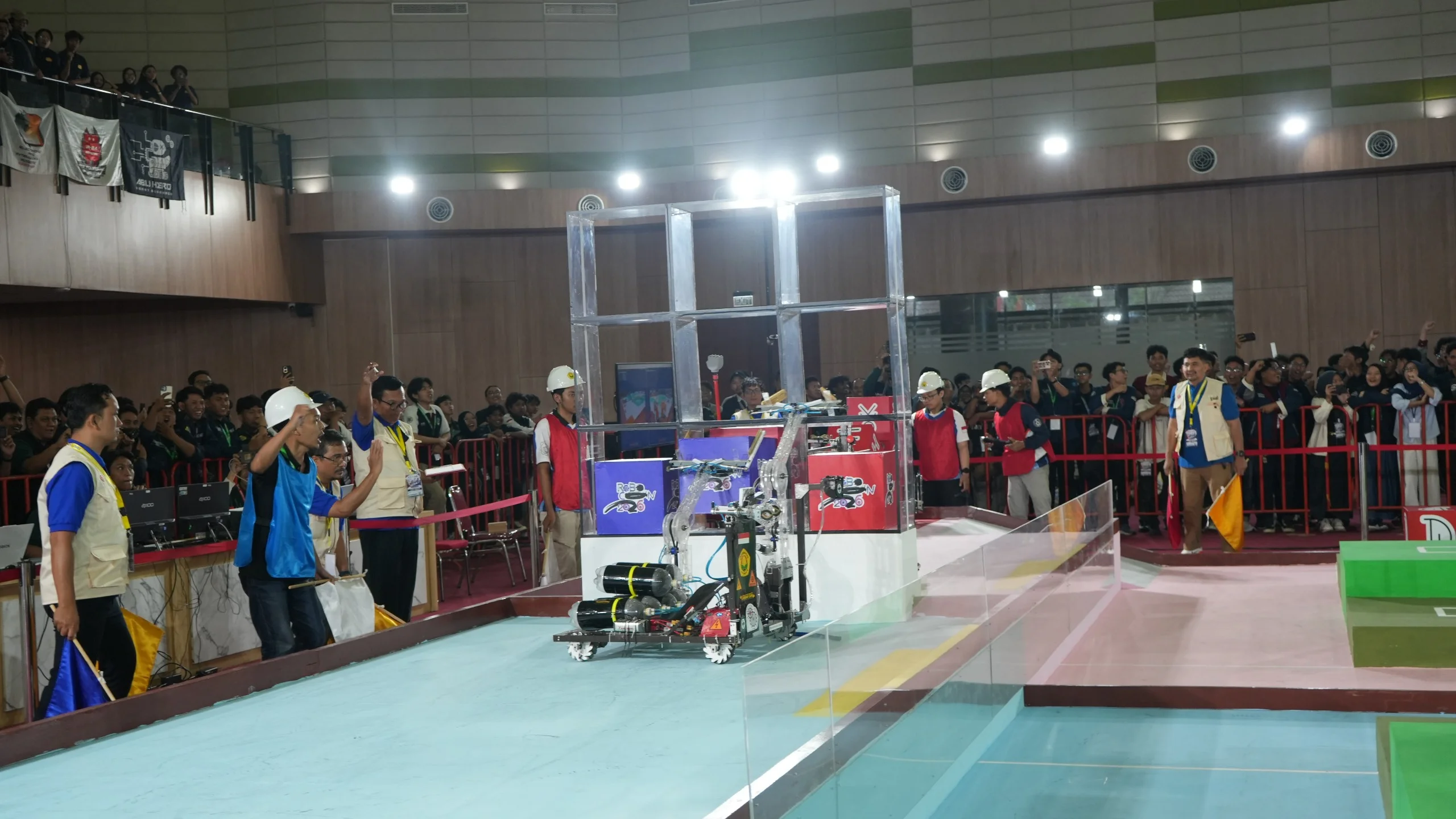 Robot Lahbako‑San UNEJ Raih Juara Tiga KRAI 2026, Buktikan Kemajuan Robotika Indonesia