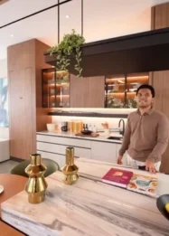 Rumah Baru Aaliyah Massaid dan Thariq Halilintar: Dapur di Atas Kolam Renang Jadi Sorotan