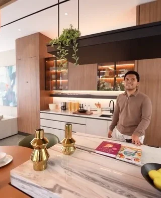 Rumah Baru Aaliyah Massaid dan Thariq Halilintar: Dapur di Atas Kolam Renang Jadi Sorotan