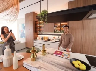 Rumah Baru Aaliyah Massaid dan Thariq Halilintar: Dapur di Atas Kolam Renang Jadi Sorotan