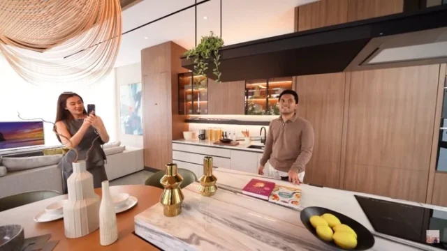 Rumah Baru Aaliyah Massaid dan Thariq Halilintar: Dapur di Atas Kolam Renang Jadi Sorotan
