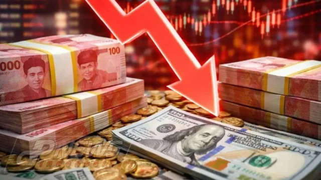 Rupiah Terjun Bebas Mendekati Rp18.000 per USD, Konflik Timur Tengah dan Transisi BI Jadi Biang Kerok