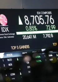 Saham PT Bumi Resources Tbk (BUMI) Diburu Investor, IHSG Melonjak ke 6.231
