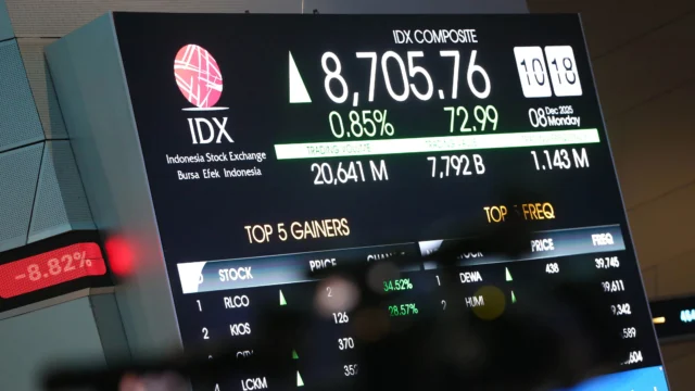 Saham PT Bumi Resources Tbk (BUMI) Diburu Investor, IHSG Melonjak ke 6.231