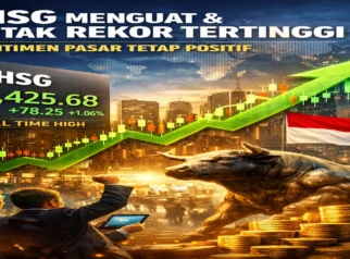 Saham RANS Melambung di Tengah Aksi Korporasi dan Sentimen Positif IHSG
