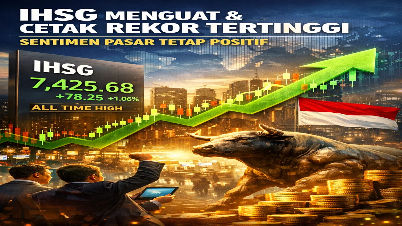 Saham RANS Melambung di Tengah Aksi Korporasi dan Sentimen Positif IHSG